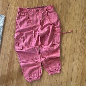 Sundance Pink Cargo Pants